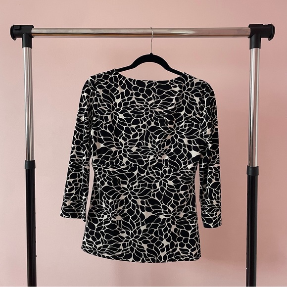 Merona Patterned Blouse - Picture 2 of 3